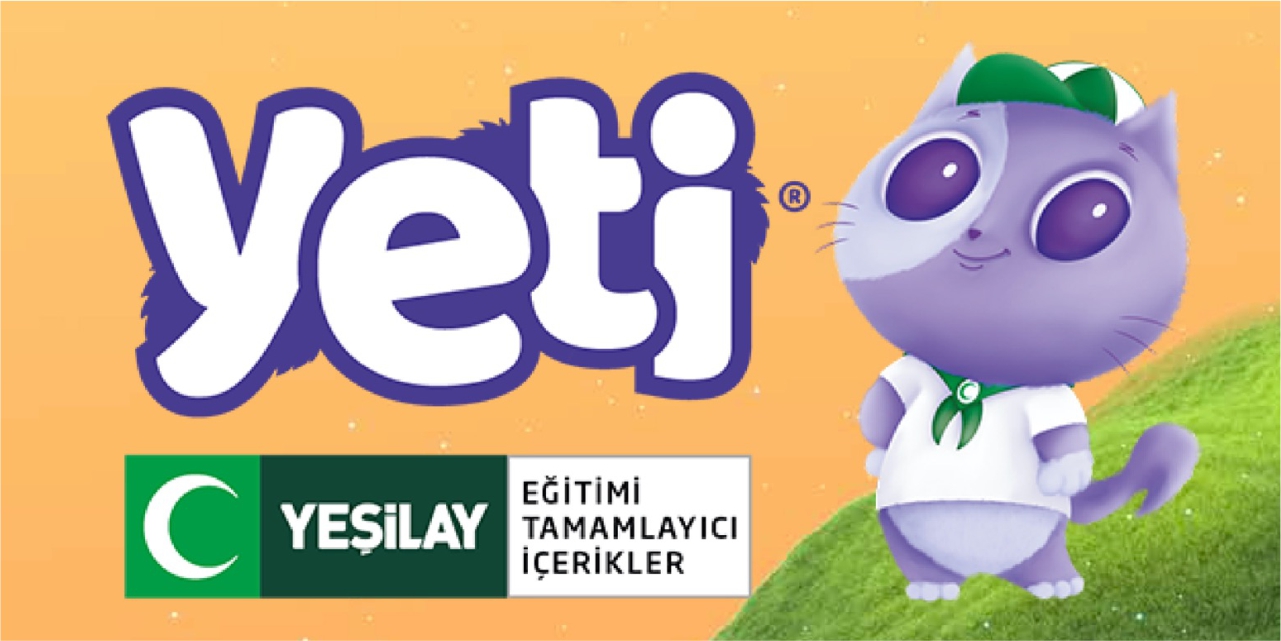 Yeşilay’ın çocuklara armağanı “YETİ”