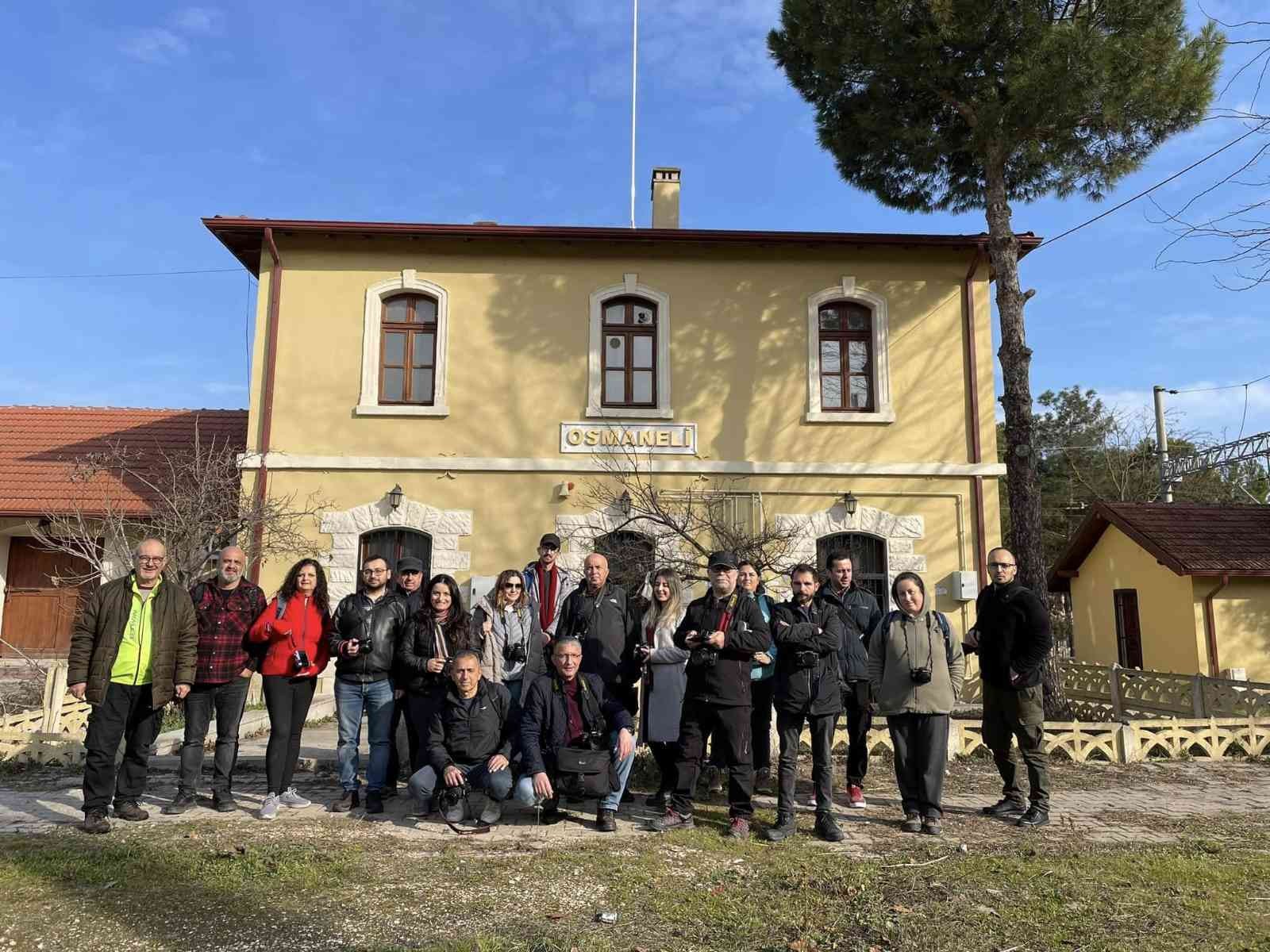 ADAFAD üyeleri Osmaneli’nin tarihi yerlerini gezdi