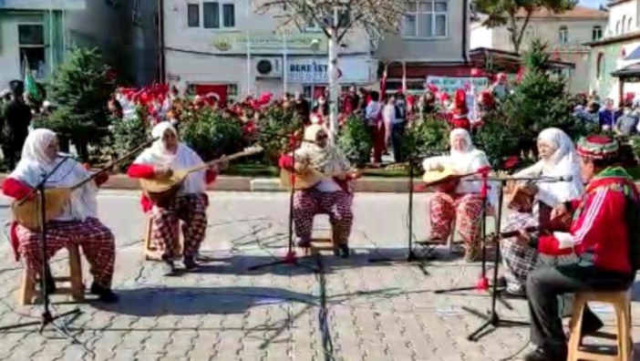 Bilecikli kadınlar yine hayranlık uyandırdı