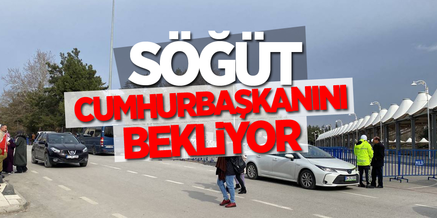 Söğüt Cumhurbaşkanını bekliyor