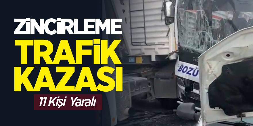 Zincirleme Trafik Kazası