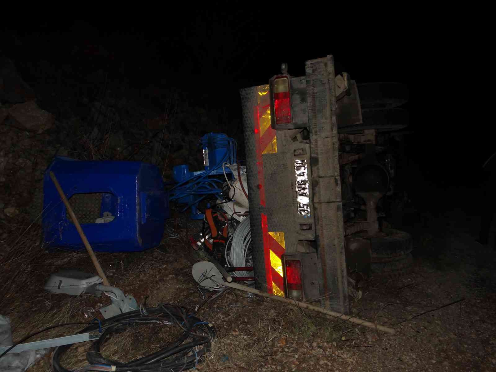 Bilecik’te yaşanan trafik kazasında 2 kişi yaralandı