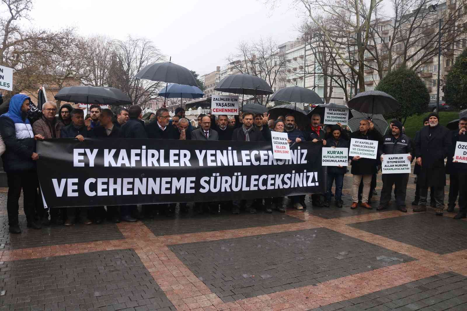 İsveç ve Hollanda’daki Kur’an-ı Kerim saldırılarına Bursa’dan tepki