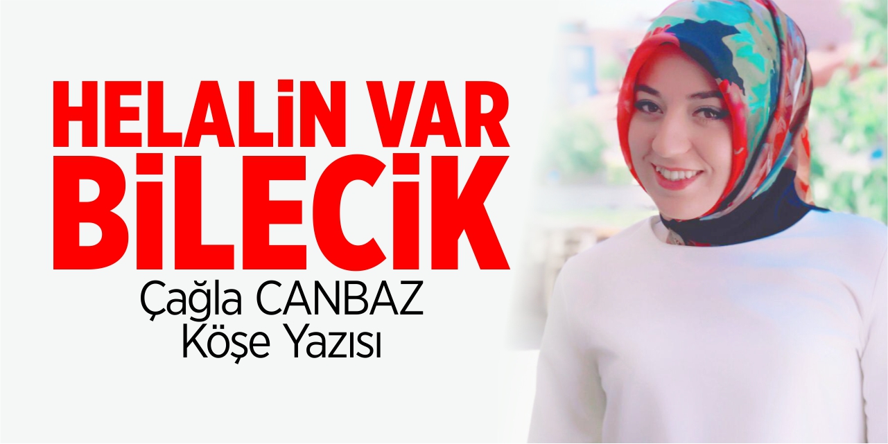 HELALİN VAR BİLECİK!