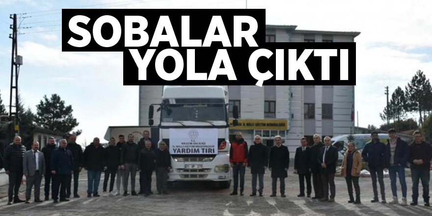 Sobalar Yola Çıktı