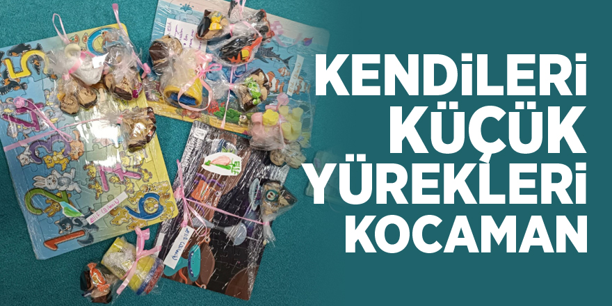 Kendileri Küçük,  Yürekleri Kocaman