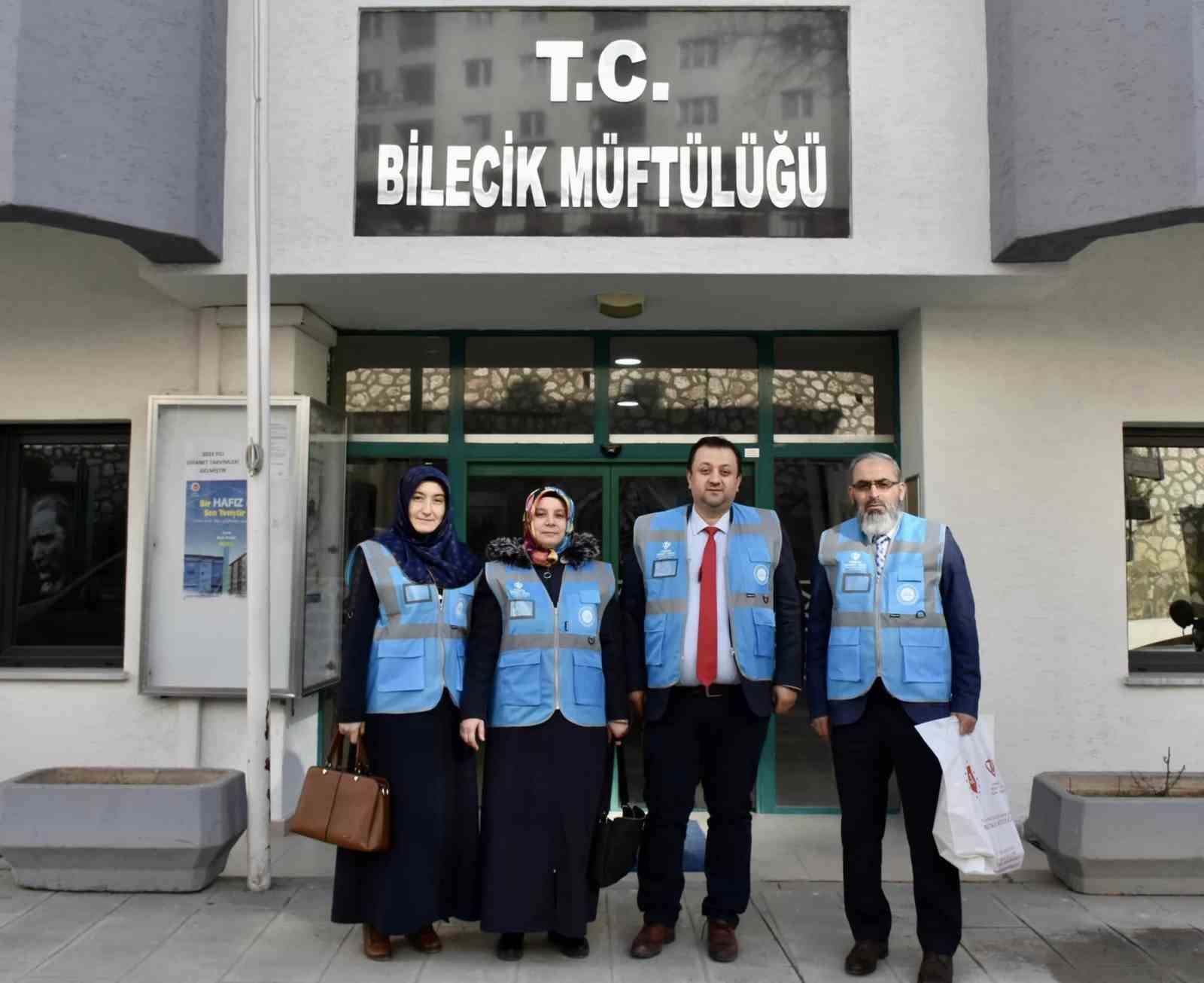 Depremzedeler için rehberlik hizmeti verilmeye başlandı