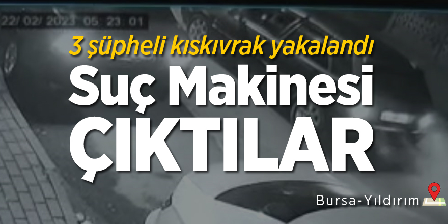 Suç makinesi çıktılar