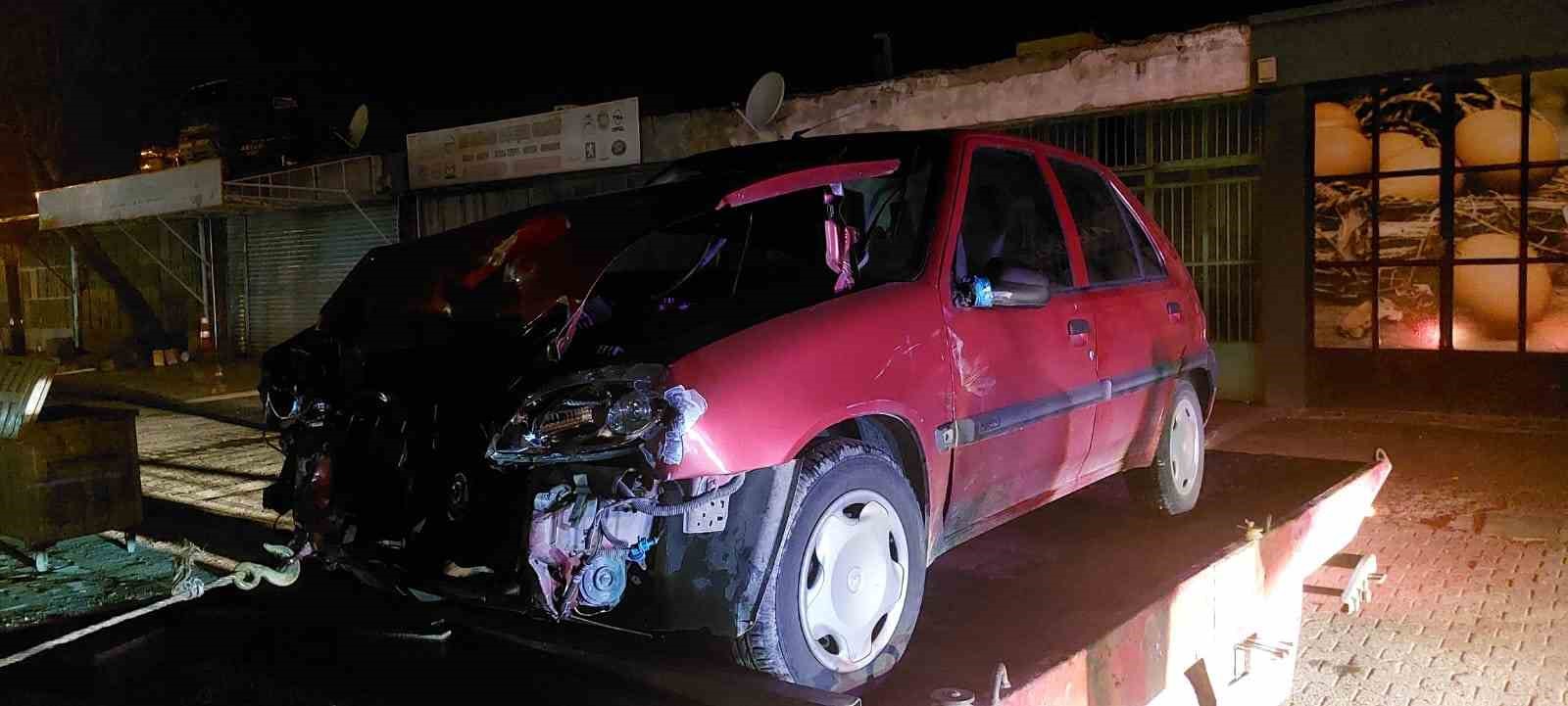 1 kişinin öldüğü trafik kazasında sürücü tutuklandı