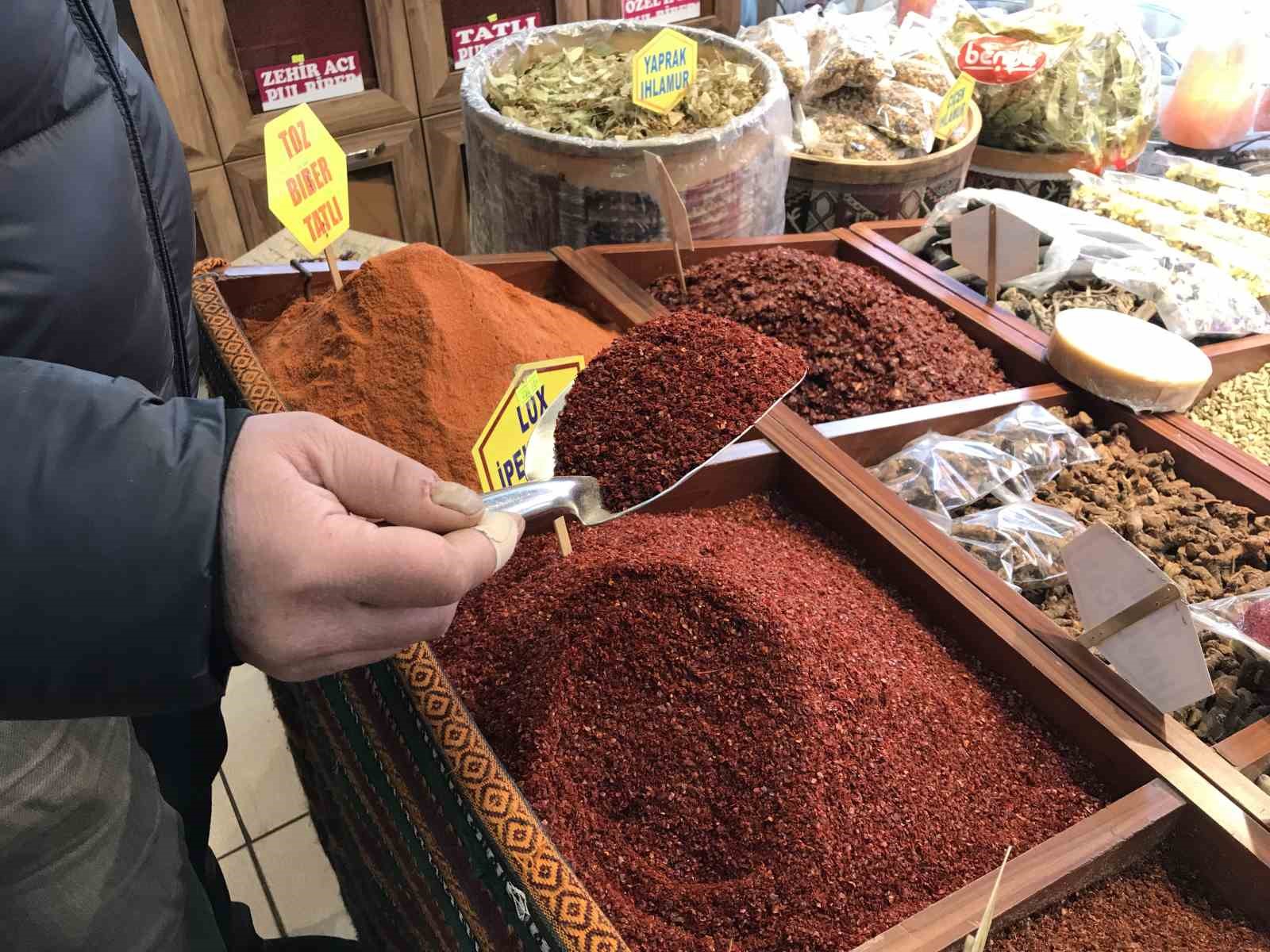 Baharat fiyatları etkilenebilir