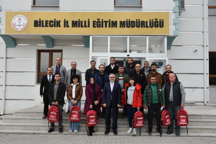 Müdür Akyol, AKUB ekibini ağırladı