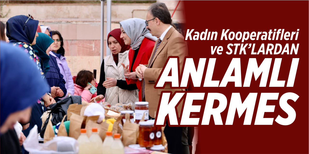 STK’lardan depremzedeler için kermes