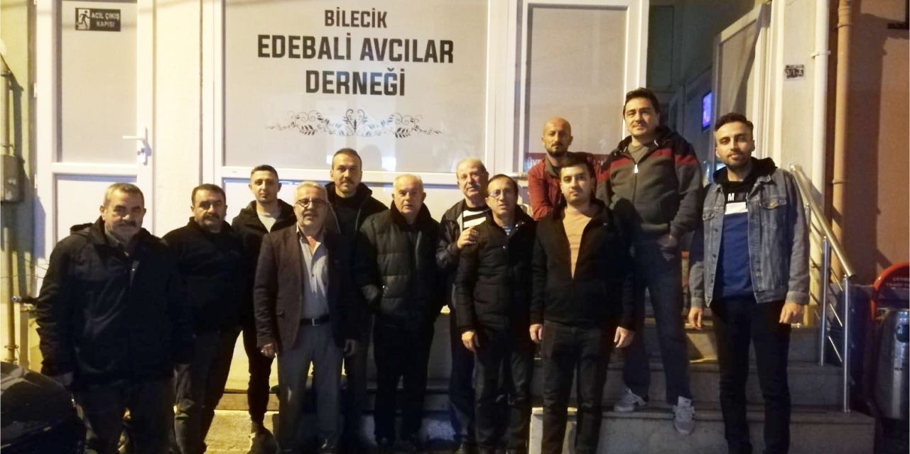 Edebali Avcılar Derneği ilk genel kurulunu yaptı