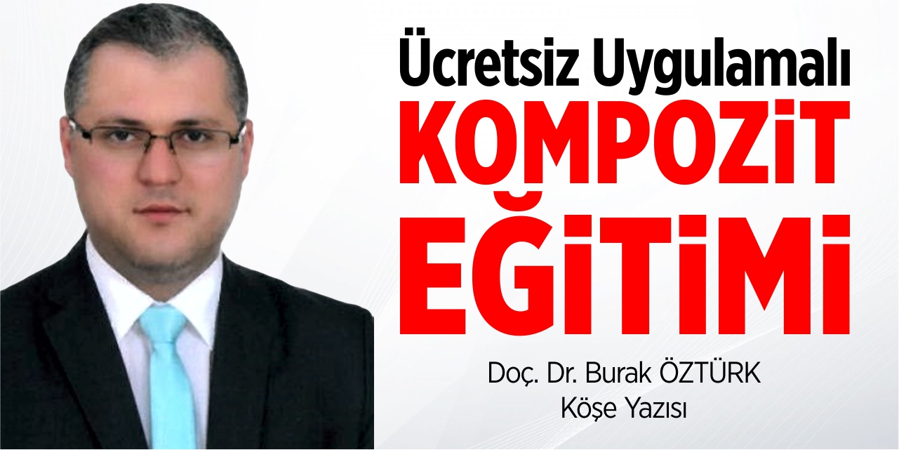 Ücretsiz uygulamalı kompozit eğitimi