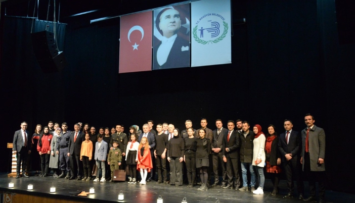 Bozüyük'te Mehmet Akif anıldı