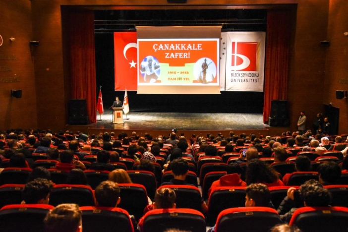 “Tarihin Dilinden Düşmeyen Destan: Çanakkale” konferansı