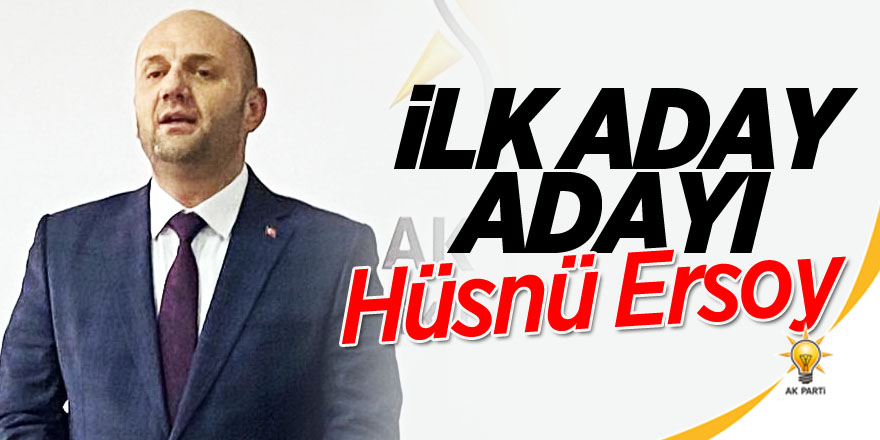 AK Parti'de ilk başvuru