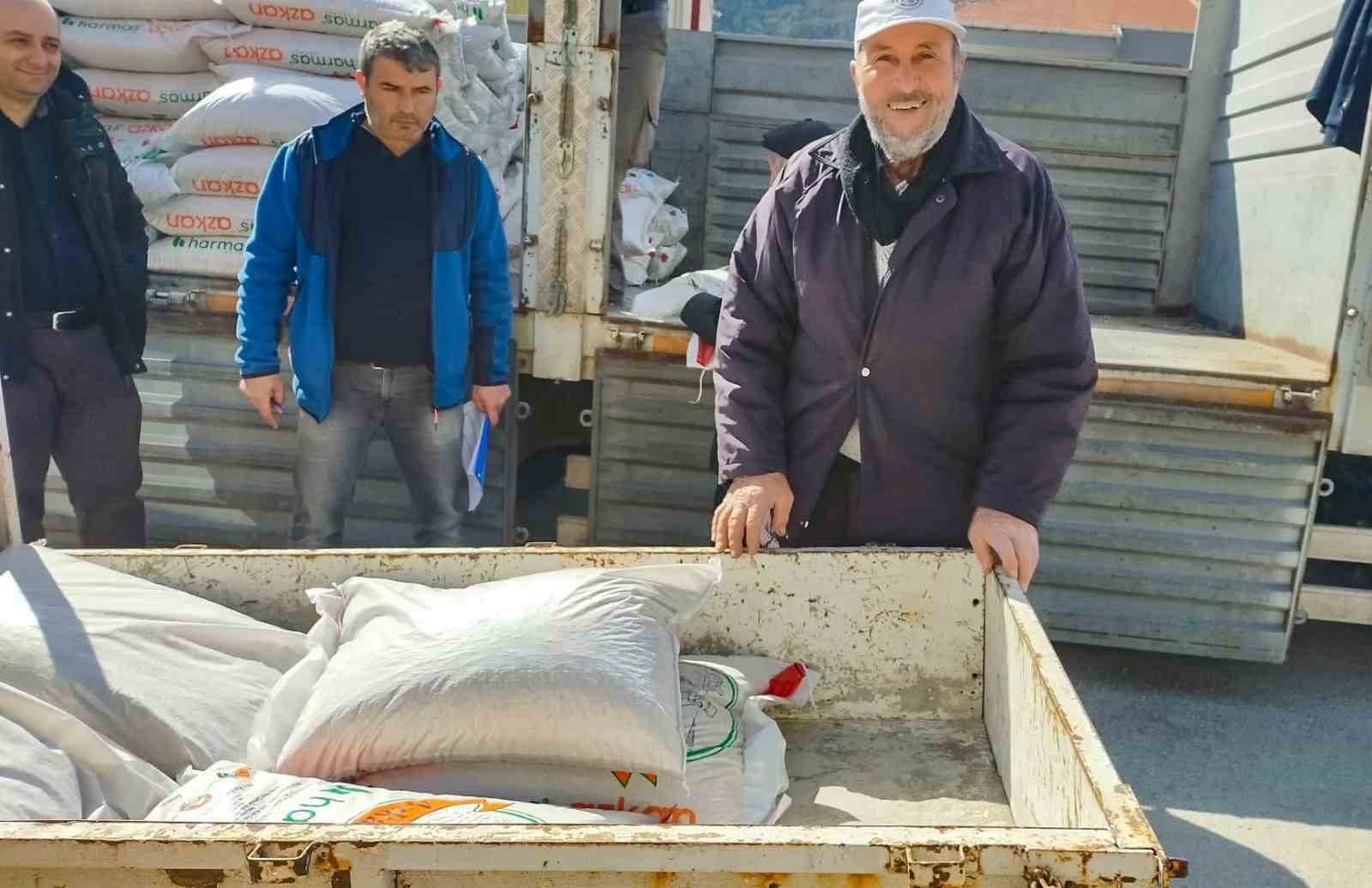 Çiftçiye yüzde 50 hibeli nohut tohum desteği