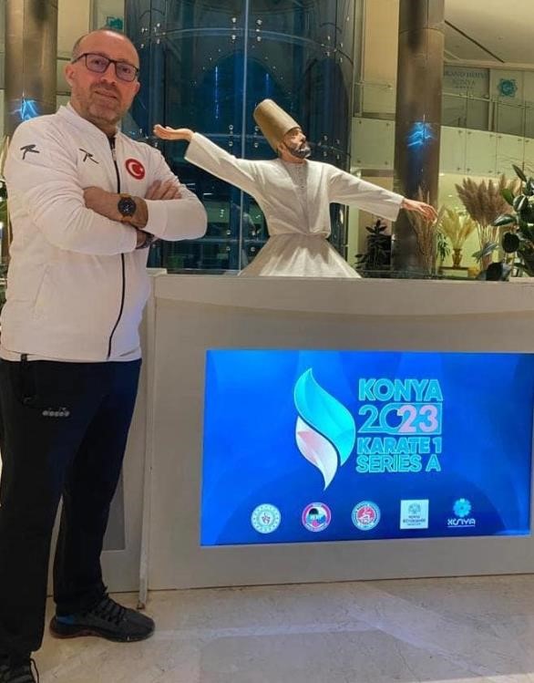 Kurnaz, ’Karate 1 Series A Organizasyonu’nda görev aldı