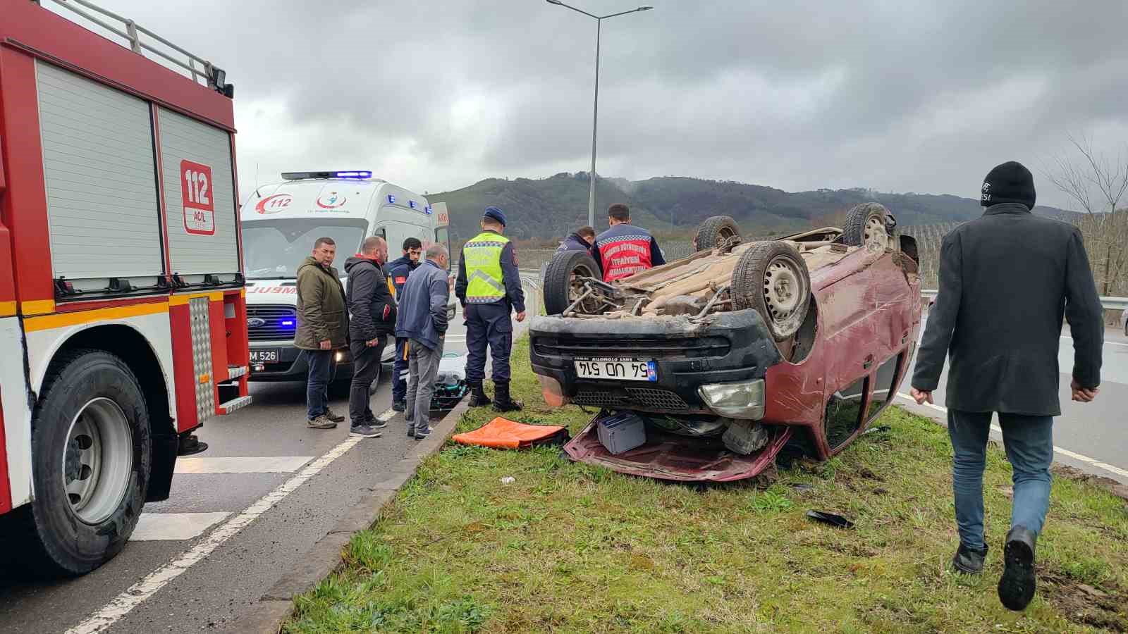 Takla Attı Kadın sıkıştı