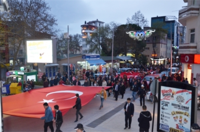 Bilecik'te gösteri ve yürüyüş alanları belirlendi