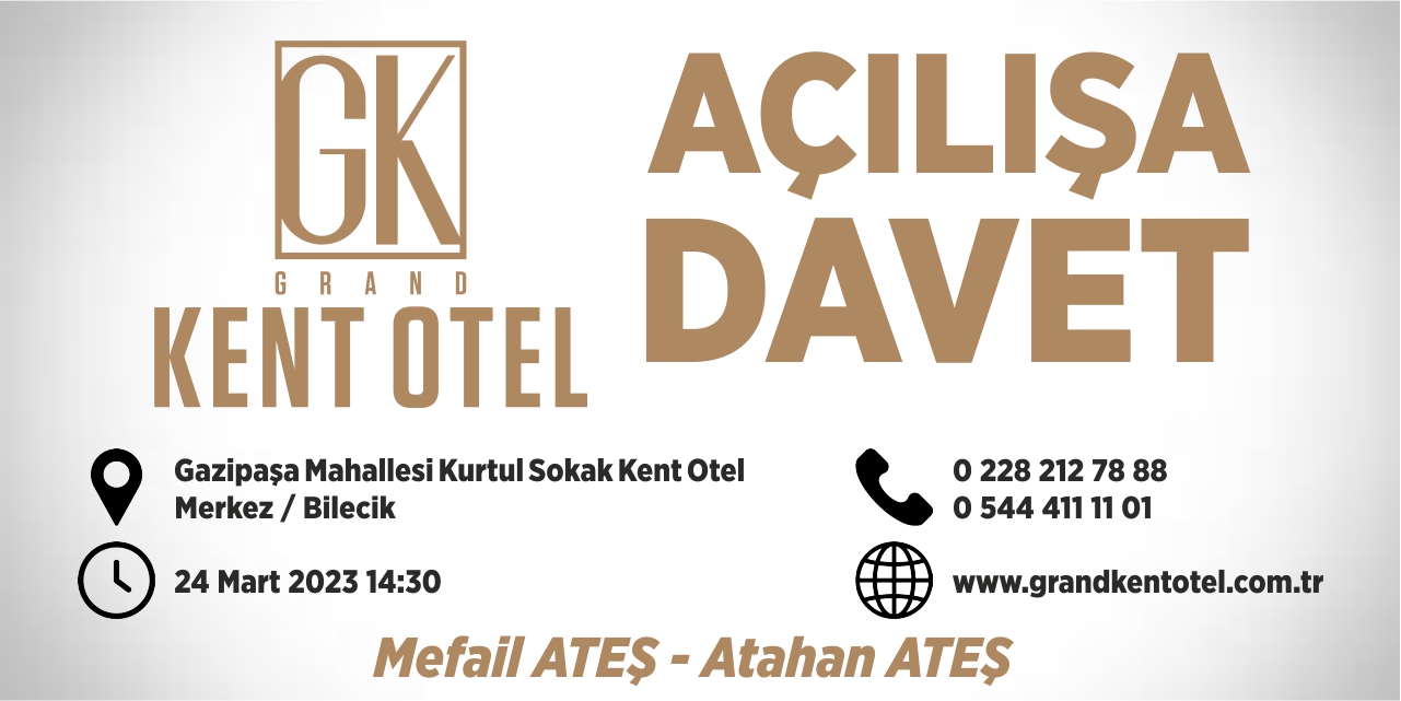 Grand Kent Otel açılıyor