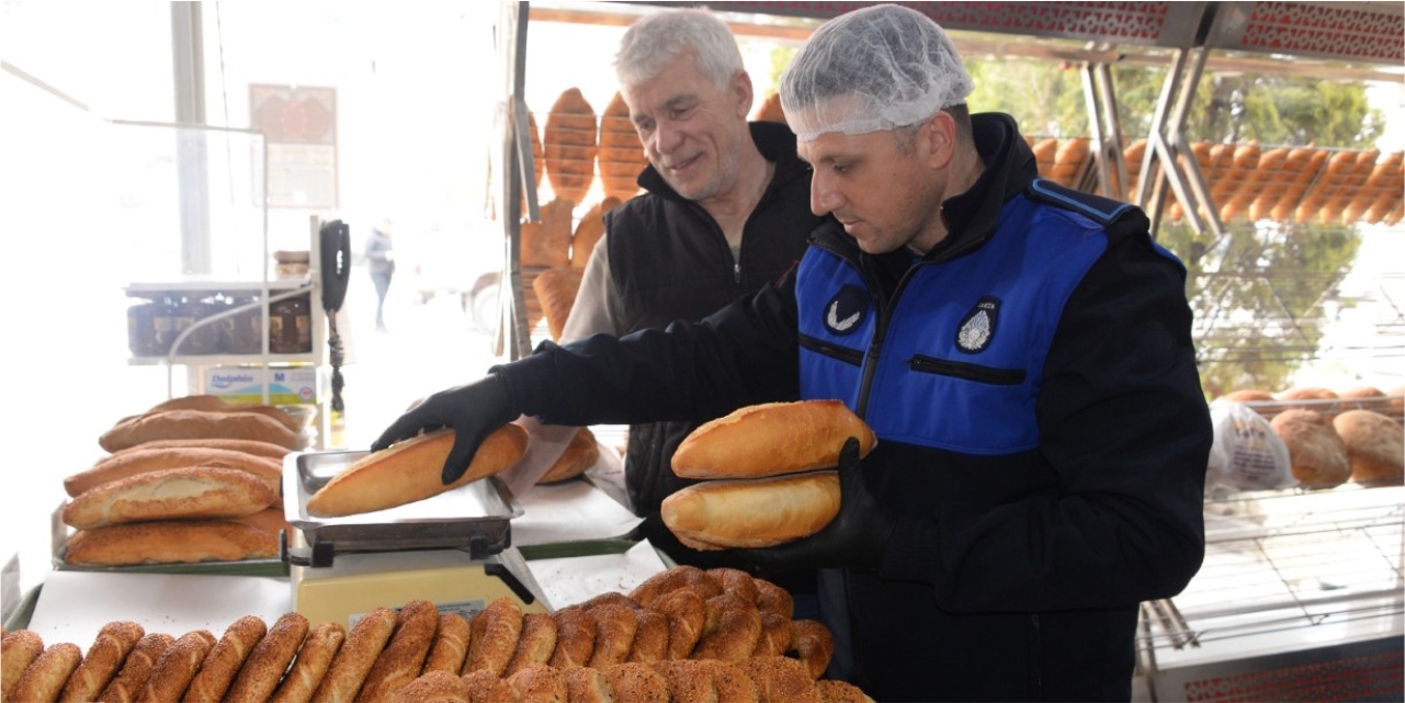 Bozüyük'te fırın denetimi