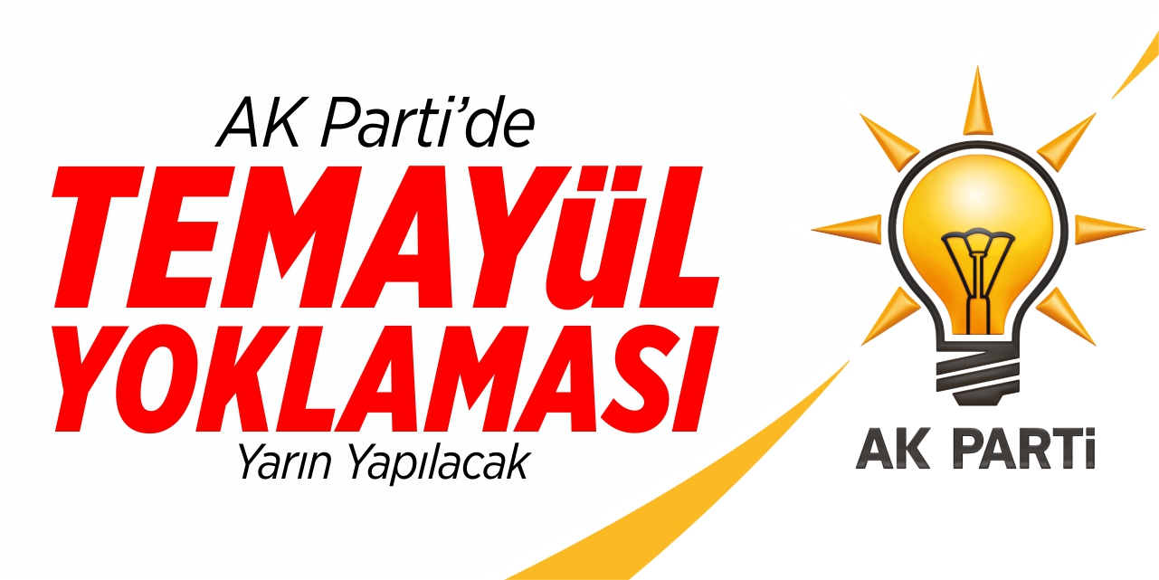 AK Parti’de gözler temayül yoklamasında