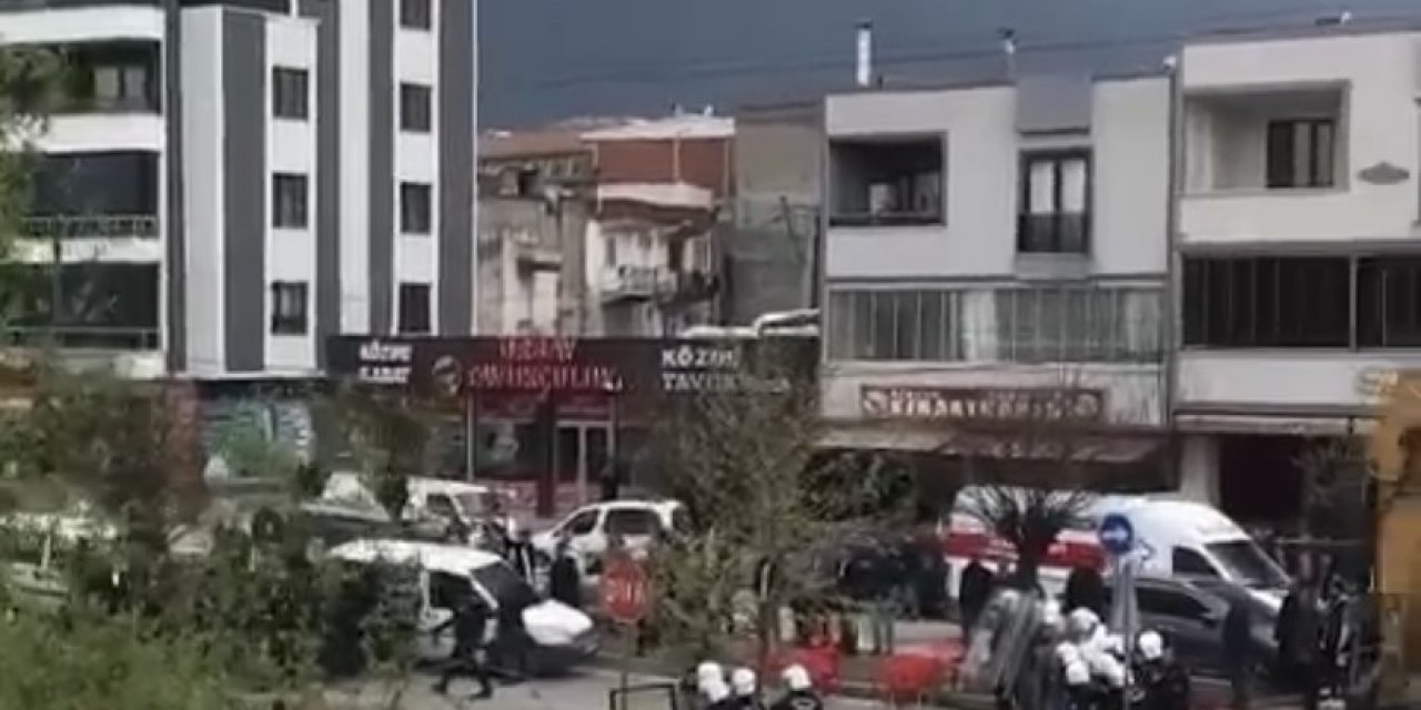 Kaçak bina yıkımında ortalık karıştı