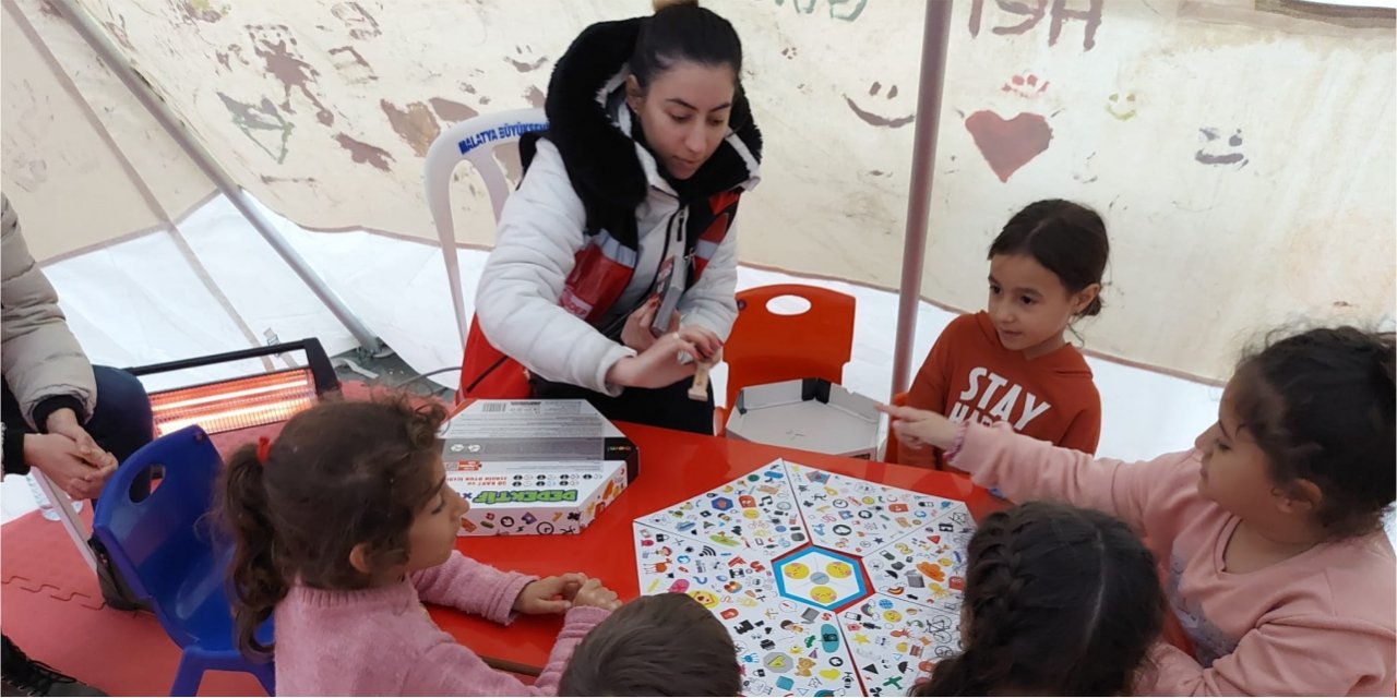 Destek ekipleri Malatya'da