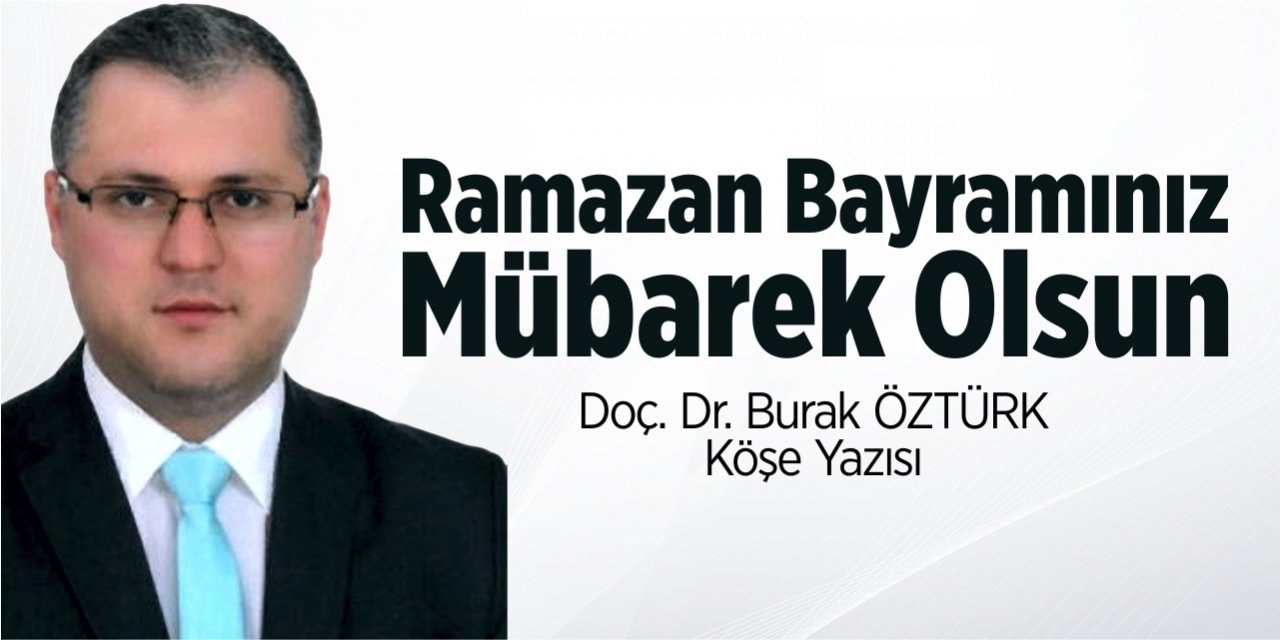 Ramazan Bayramınız mübarek olsun