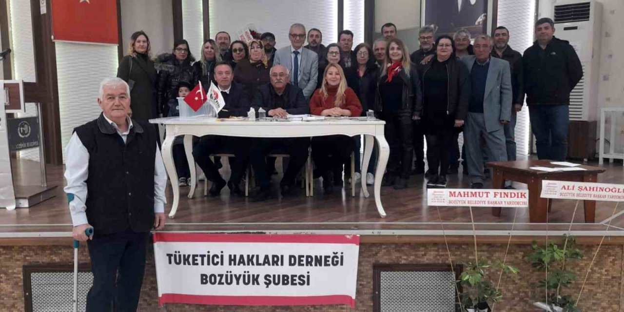 THD Bozüyük Şube’sinde yeni yönetim belirlendi