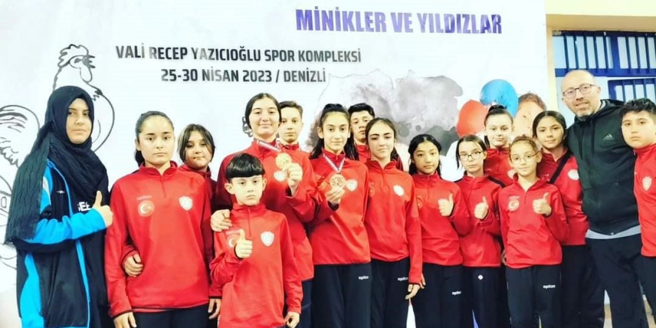 1308 Osmaneli Belediyespor yine büyük büyük başarı elde etti