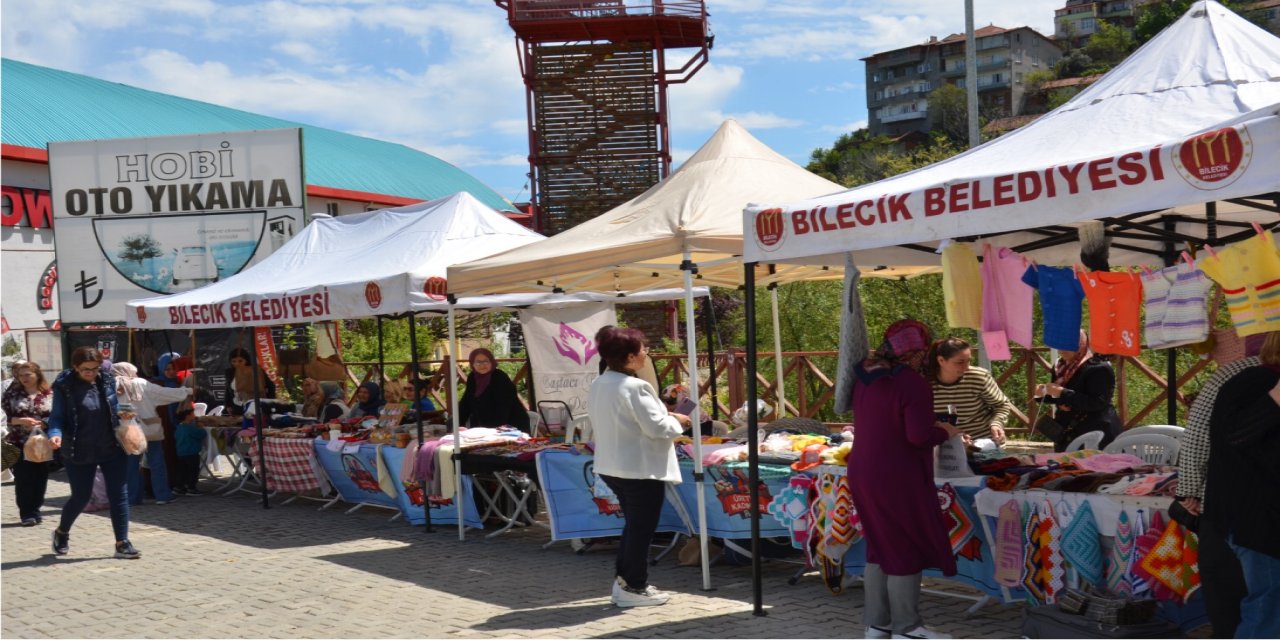 Bilecik Üretici Kadınlar Kooperatifinde Bahar Şenliği