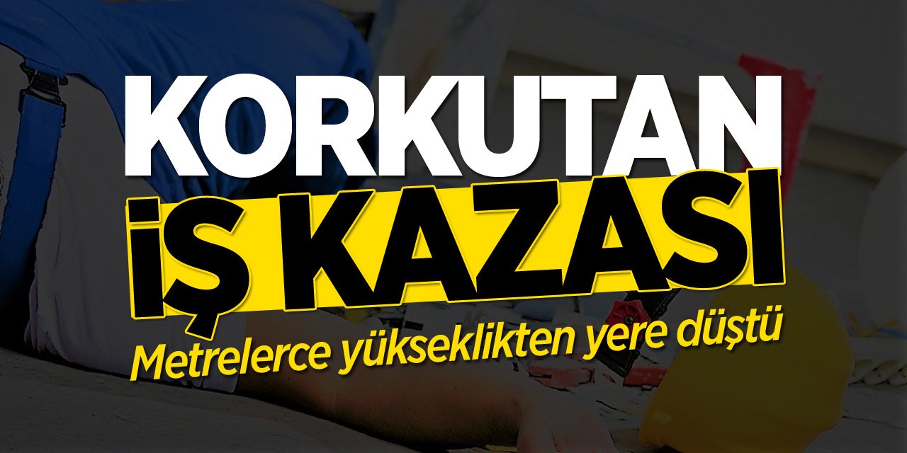 Korkutan iş kazası