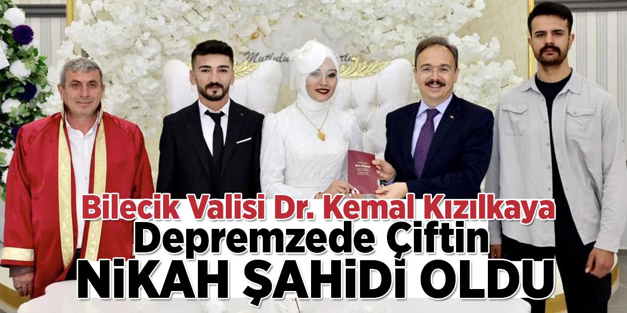 Vali Kızılkaya, İsmihan teyzenin mutluluğuna ortak oldu