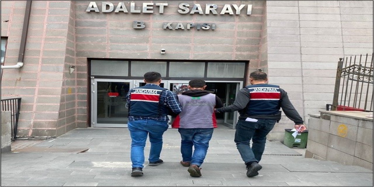 JASAT ekipleri tarafından yakalandı