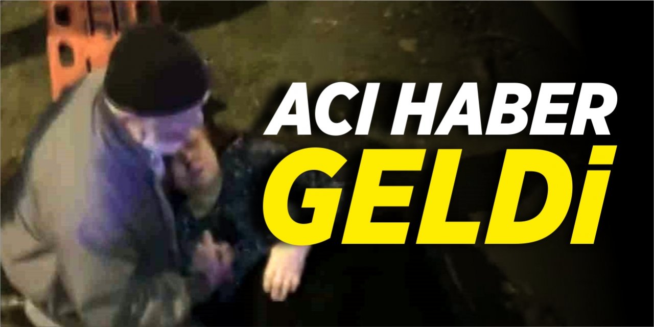 Acı haber geldi!