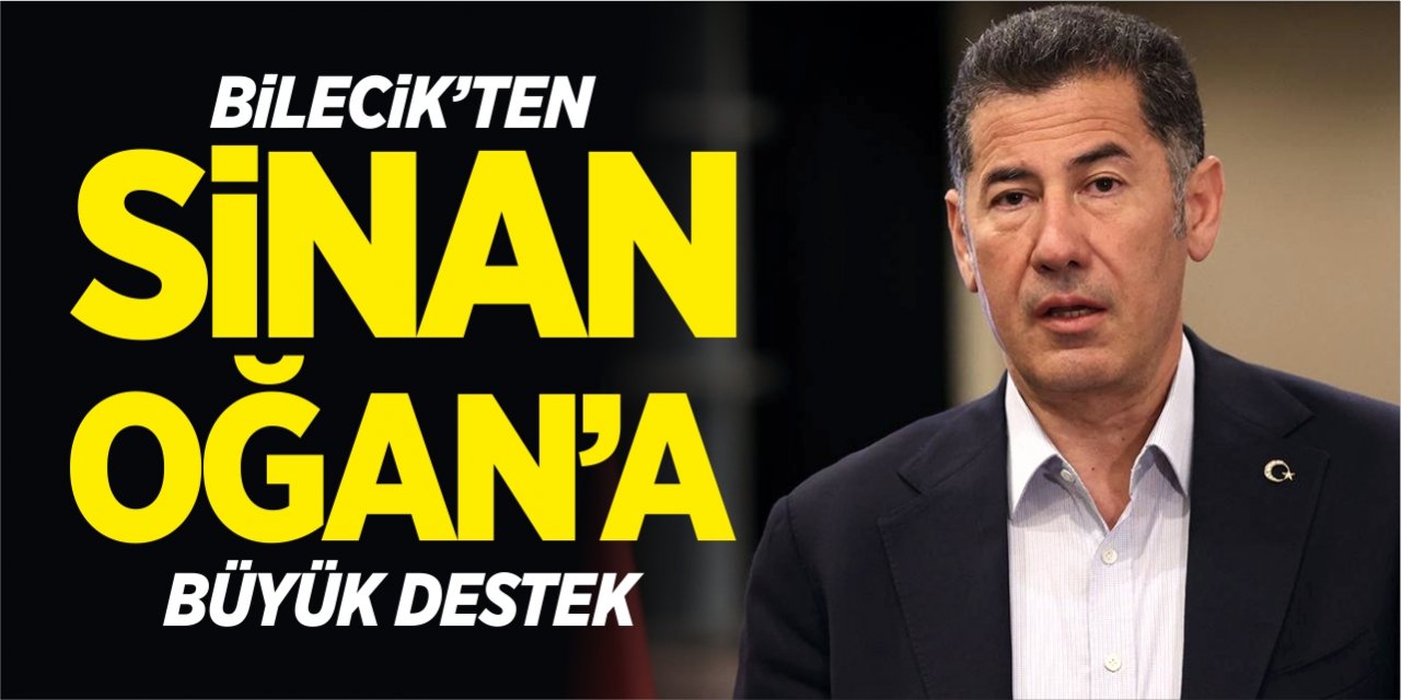 Bilecik’ten Sinan Oğan’a büyük destek