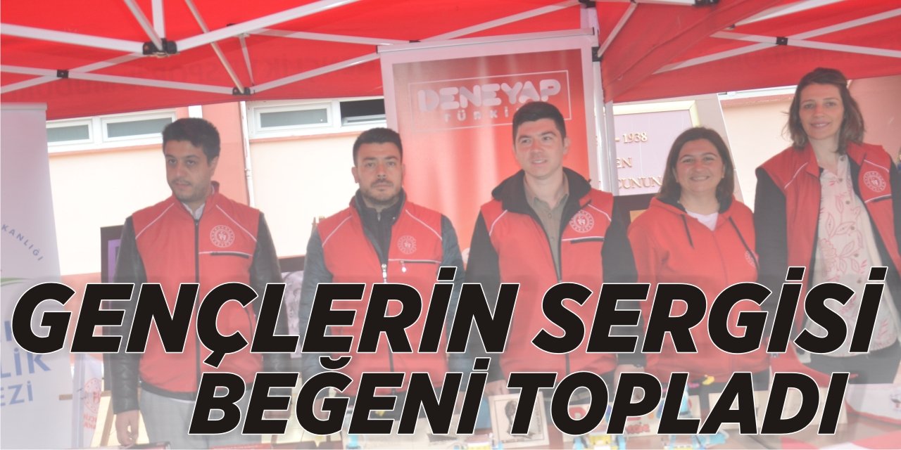 Gençlerin Sergisi Beğeni Topladı