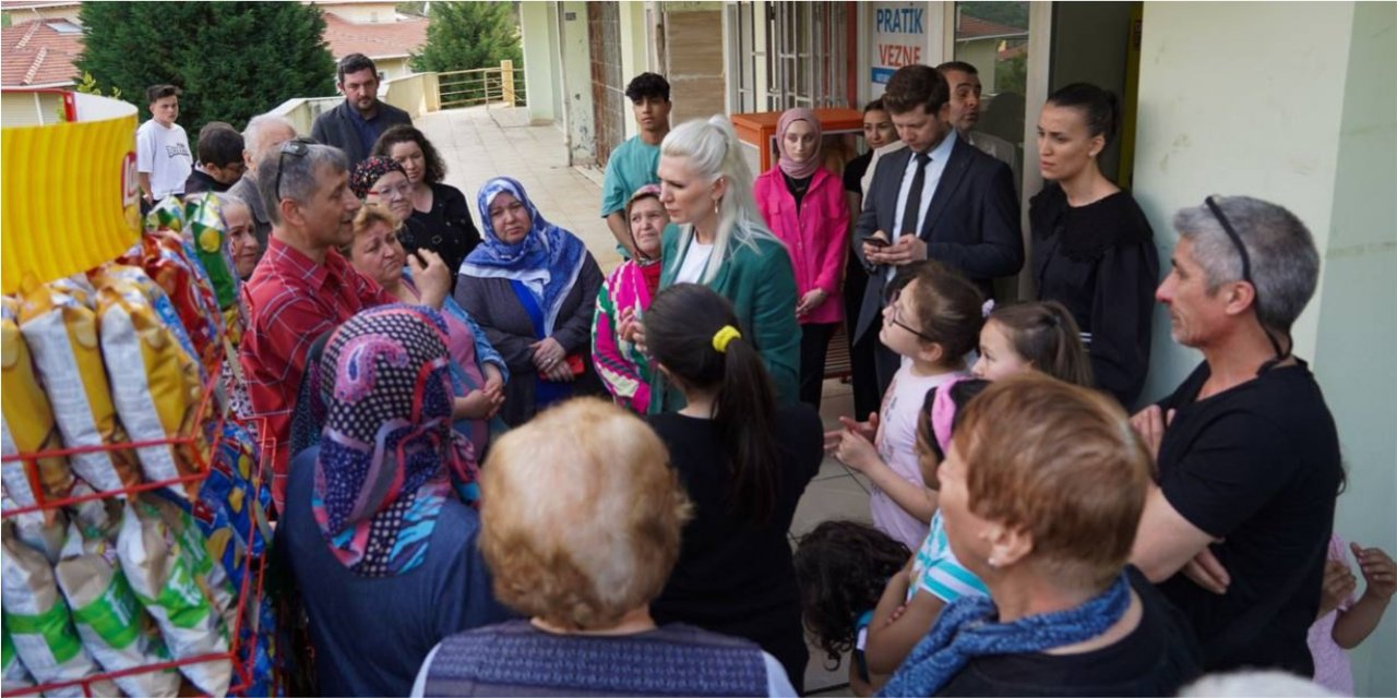 Güneş TOKİ'nin bakkal talebi yerine getirildi