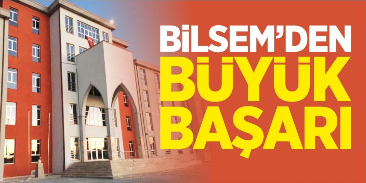 BİLSEM'den büyük başarı