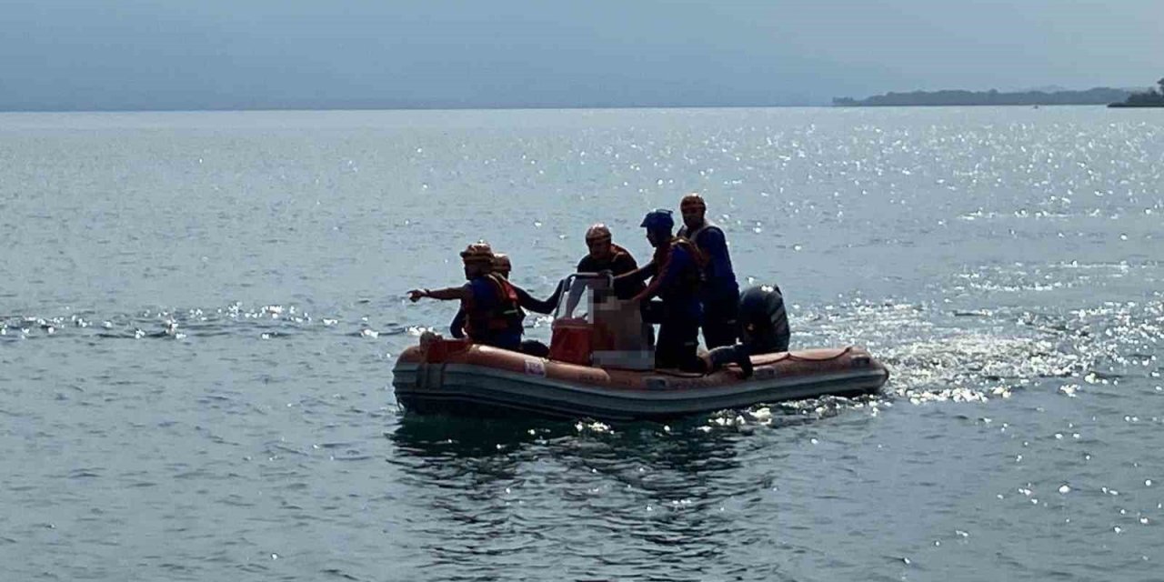 Sapanca Gölü’nde boğuldu