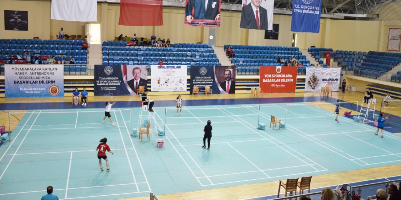 Badminton’un kalbi Bilecik’te attı