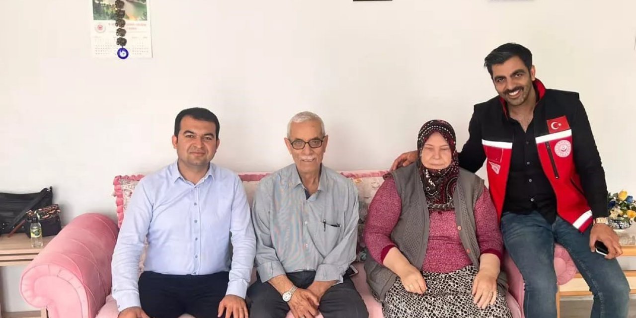 Aile ve Sosyal Hizmetler İl Müdürlüğünden anlamlı ziyaret