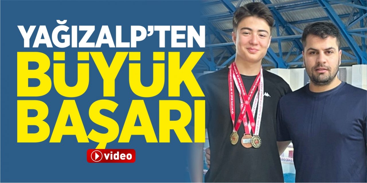 Yağızalp’ten büyük başarı