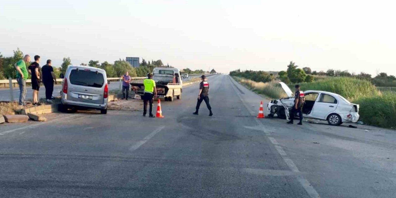 Bursa yolunda kaza: 7 yaralı