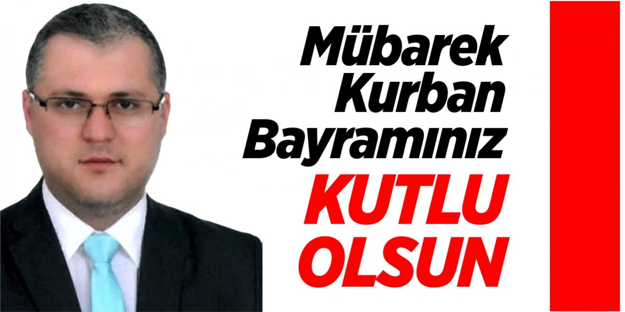 Mübarek kurban bayramınız kutlu olsun