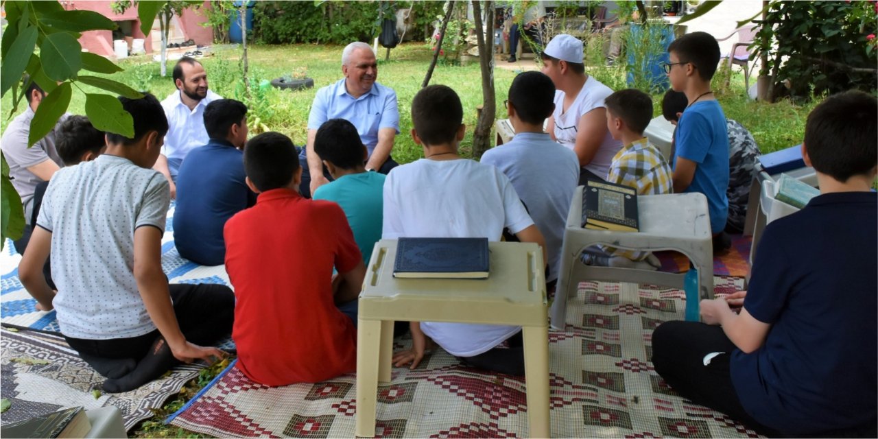 Hafızlar kampa girdi