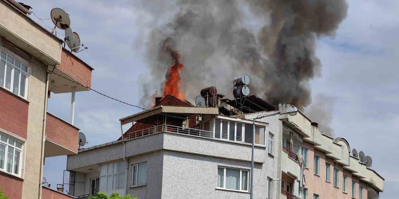 Korkutan yangın